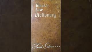 Black Law dictionary 4th Ed Definitions pt1 Navigations and Nationality [upl. by Ylime]