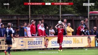 SPORTFREUNDE SELIGENSTADT vs KICKERS OFFENBACH [upl. by Lebar243]