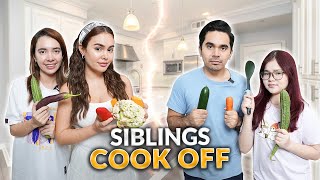 SIBLING COOK OFF CHALLENGE  IVANA ALAWI [upl. by Ward]