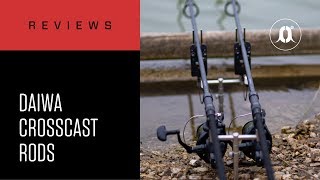 CARPologyTV  Daiwa Crosscast Carp Rods Review [upl. by Ebbarta265]