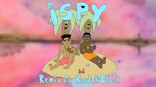 KYLE  iSpy Remix feat Kodak Black [upl. by Nrobyalc]