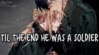 【Nightcore】→ The Colonels Journal Alec Benjamin  Lyrics [upl. by Keenan]