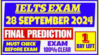 28 september ielts exam prediction  5 october ielts exam prediction  october ielts exam prediction [upl. by Ynnavoig]