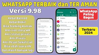 Update Terbaru Fouad WhatsApp dan FM WA v998 ⚡ WhatsApp GB Terbaik dan Aman [upl. by Mieka]