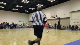 Sharod Barnes 2025  PG vs Wisconsin Phenom April 21 NY2LA [upl. by Kanal]