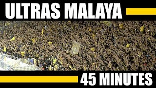 45 MINUTES with ULTRAS MALAYA  AFF SEMIFINAL MALAYSIA vs THAILAND [upl. by Allenod]