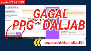 hal yang utama harus kamu lakukan dalam panggilan PPG [upl. by Anaud430]