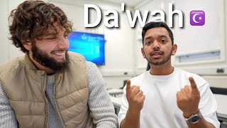 Giving Dawah in Ramadan Vlog [upl. by Valerian47]