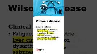 Wilsons disease medical [upl. by Jennette429]