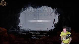 GOD OF WAR  RAGNAROK PART 11 [upl. by Eliathas]