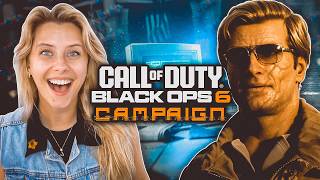 BLACK OPS 6 CAMPAIGN IS ONE OF THE BEST 🧡🧠 BO6 CAMPAIGN FUNNY MOMENTS  HIGHLIGHTS [upl. by Latta210]