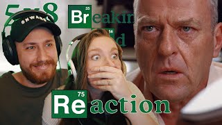 Breaking Bad REACTION quotGliding Over Allquot 5x8 Breakdown  Review  Hank Realizes the Inevitable [upl. by Farland]