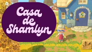 MessHazel Plays Animal Crossing Casa de Shamlyn [upl. by Brunhilde]