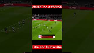 ARGENTINA vs FRANCE  All Goals amp Highlights  2024 [upl. by Enitsyrhc]