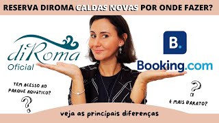 Caldas Novas Goiás Hotel Diroma [upl. by Elleira]