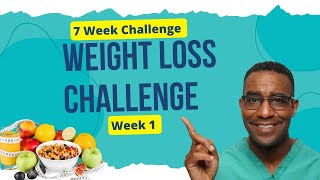 7 Week Weight Loss Challenge Walking Daily No Eating after 7pm [upl. by Nnahtebazile]