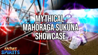 MYTHICAL SUKUNAMAHORAGA SHOWCASE  Anime Spirits [upl. by Hendrik]