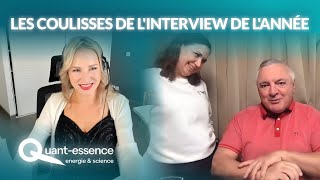 Inédit  dans les coulisses de l’interview de l’année… [upl. by Sadiras989]