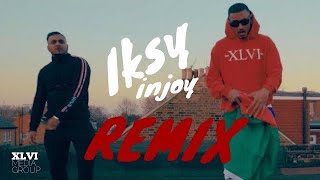 Iksy  Injoy REMIX ft Char Avell OFFICIAL VIDEO [upl. by Ttereve]