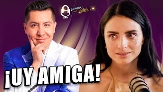 Mr Doctor arremete contra Aislinn Derbez Le di cachetada con guante blanco  MLDA [upl. by Burnight]