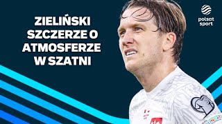 Piotr Zieliński o atmosferze w kadrze quotTo naszaquot [upl. by Boylston]