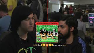 Tipped Off 14 Melee Pools  MxM Zain Marth vs twotoestoto Falco [upl. by Buote]