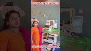 embroidery Best Quality Machines in Hyderabad [upl. by Nikki584]