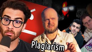 hbomberguy Exposes EVERYONE  HasanAbi reacts to Plagiarism [upl. by Lilah]