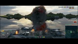 Musashi in Brawls World of Warships [upl. by Corinne]