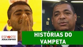 Histórias do Vampeta por que Romário não foi à Copa de 2002 [upl. by Ahsei]