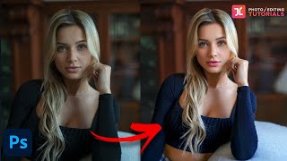 Simple COLOR GRADE Trick To Make Your Photo quotPopquot Look MORE 3D [upl. by Regnig337]