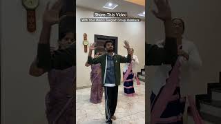 Sangeet dance Moms group mammi chachi buaa masi do this song for sangeet night dance ytstudio [upl. by Navonoj]