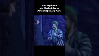 Say My Name  Beetlejuice trending musical actor broadway viral singer song tiktok movie [upl. by Stelu]