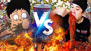 ANIME ASMR VS MATT STONIE😂😱😱 HE WON [upl. by Otir]