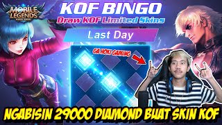 MOONTON KAMPRET GUA SAMPAI HABIS 29000 DIAMOND BUAT SKIN INI  Mobile legends [upl. by Intirb709]