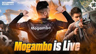 Birthday Stream  Mogambo is live  tournament POV ft TeamXspark [upl. by Yecniuq]