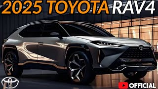 2025 Toyota RAV4 Gets a Stylish and Sporty Makeover in Fantasy Land Do You Dig It toyotarav4 [upl. by Aneres]