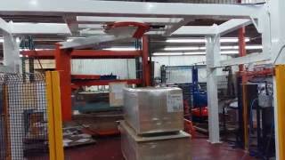 SCRTA 200 Rotary Tower Solutech Packaging Systems [upl. by Bryner308]