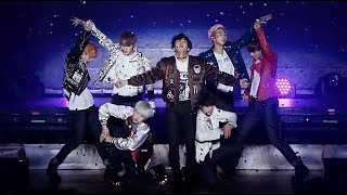 방탄소년단BTS Run 무대 교차편집 좌우음성LRbts Run stage compilationuse headphones [upl. by Enillebyam]