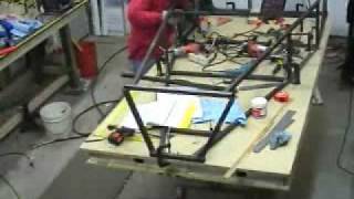 Build a Locost 7 Step 1  Fabricate the Frame [upl. by Jet446]