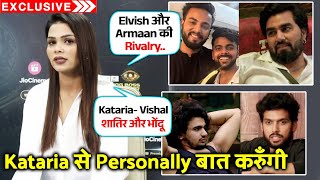 Bigg Boss OTT 3  Payal Maliks Explosive Interview On Elvish Yadav Luv Kataria Story Sana And Sai [upl. by Demaggio108]