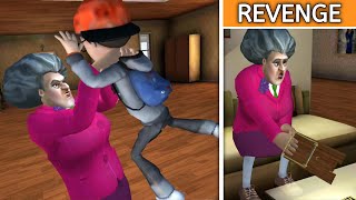 TEACHER SE REVENGE  SCARY TEACHER 3D  FULL FUNNY GAMEPLAY [upl. by Silbahc]