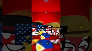 Philippines Colonizers  countryballs countryball countryballanimation edit philippines [upl. by Eniloj]