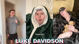 1 HOUR MIX LUKE DAVIDSON TikTok Compilation 2023 10  Funny Luke Davidson TikToks [upl. by Nalyk418]