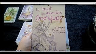 Review 5 le tarot des mondes oniriques [upl. by Akinyt477]