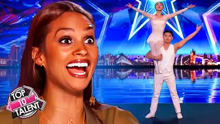 10 MOST UNIQUE Dance Groups EVER On Britains Got Talent [upl. by Briscoe805]