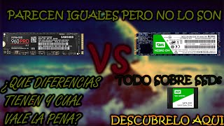 SSD vs M2 vs NVME ¿HAY DIFERENCIA TODO SOBRE SSDs [upl. by Asaph]