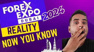 What actually is Forex Expo Dubai 2024  The real Money Game [upl. by Wiskind]