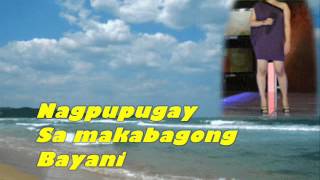 DessaLipad Ng Pangarap With Lyrics [upl. by Jerroll]