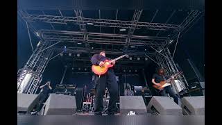 Florence Black closing out their set at Rockin The Bowl 2021 Sheffield with Breadfan cover [upl. by Alysia]